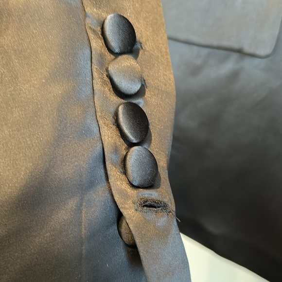 NEW Women’s Jason Wu Satin Rhinestone Embellished Blazer - Picture 5 of 10